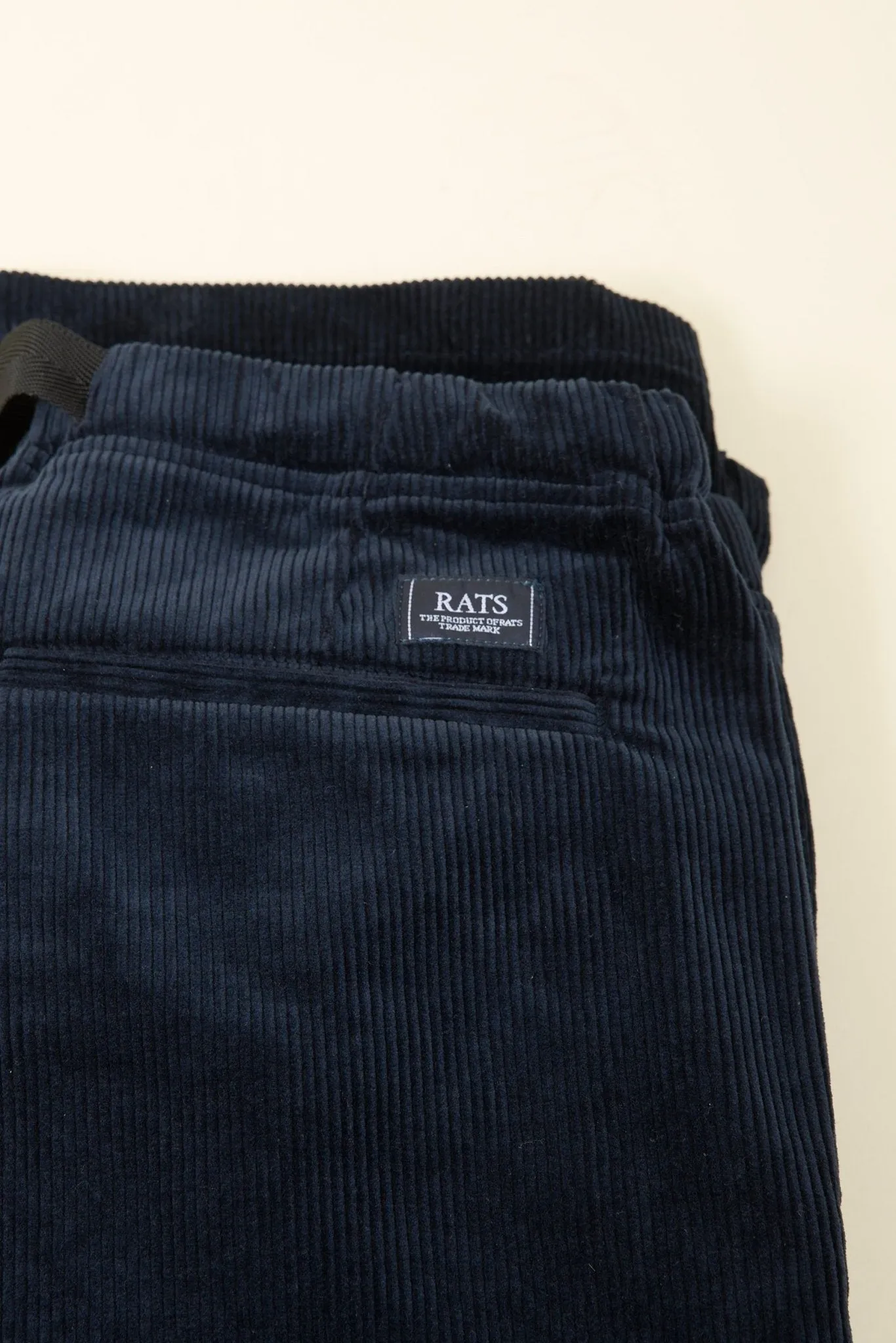 Rats Corduroy Easy Pant - Navy