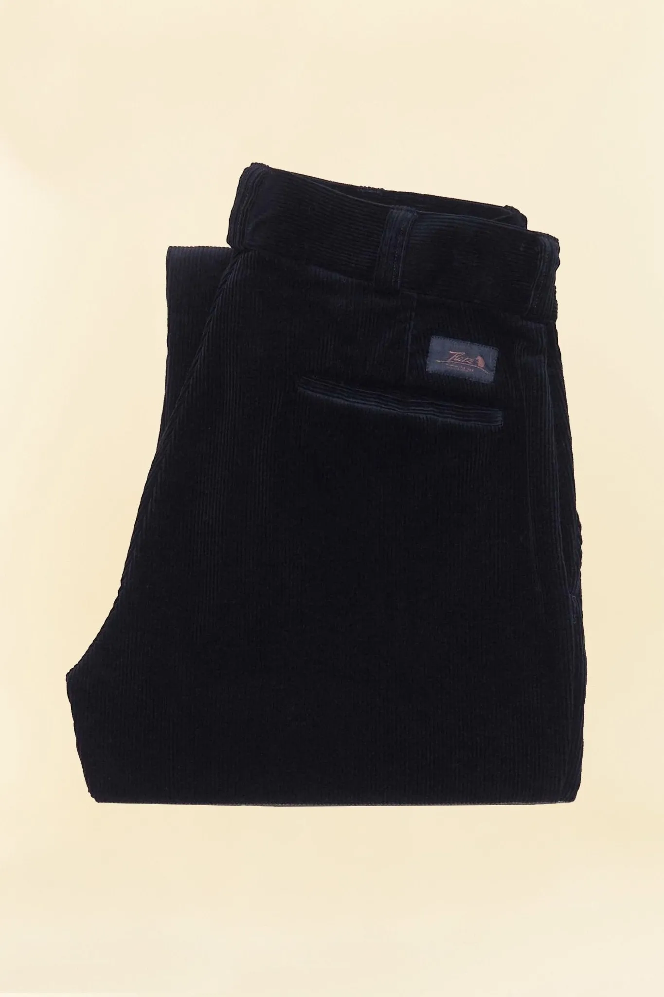 Rats Corduroy Slack Pant - Black