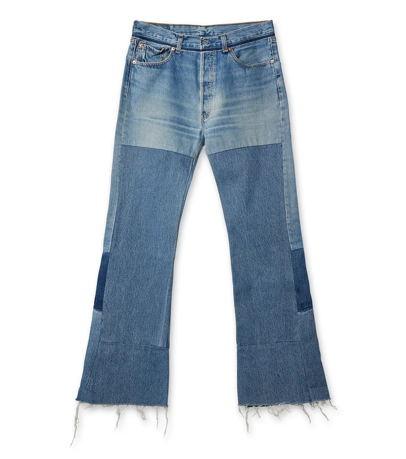 Readymade Light Wash Flare Denim