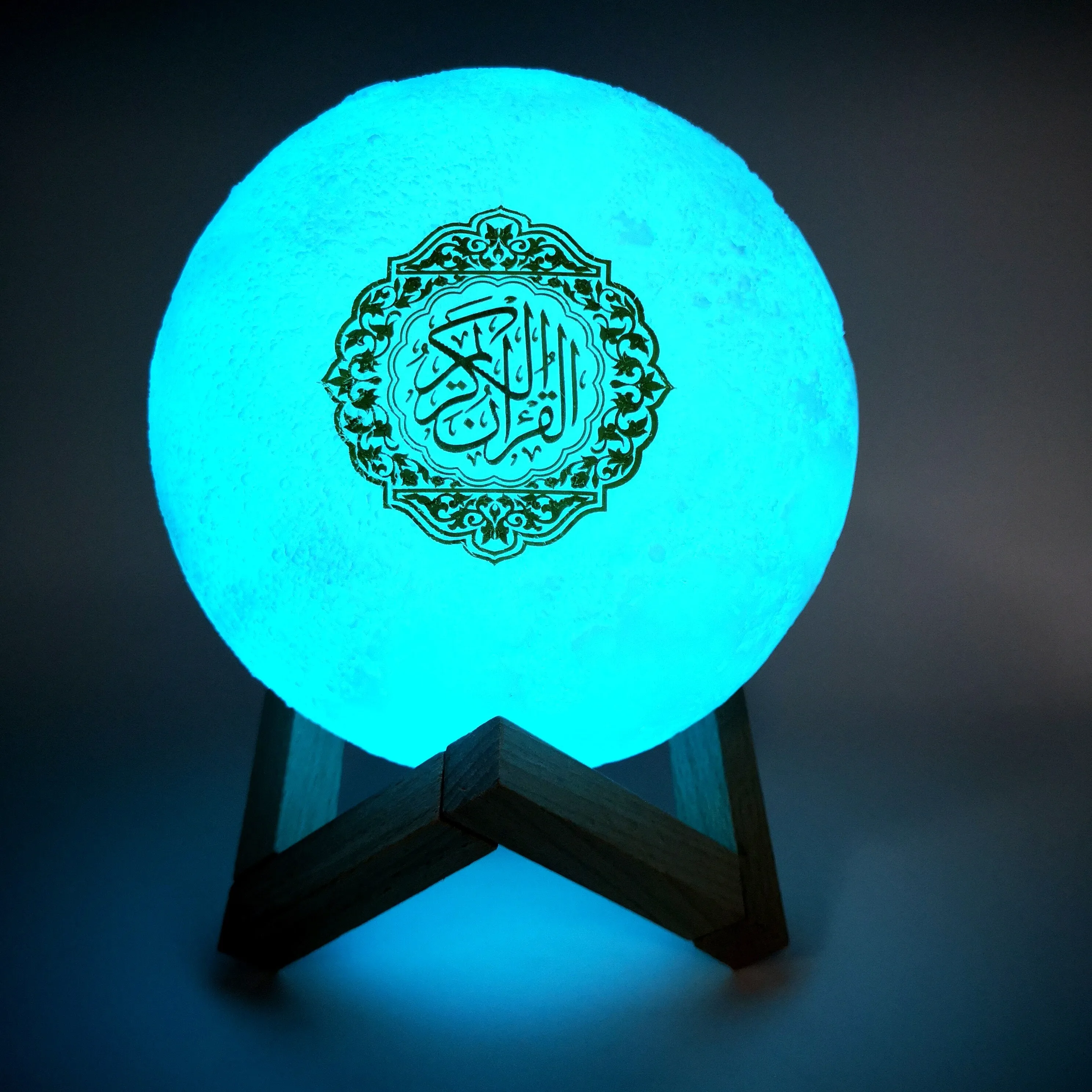 Remote control quran speaker Light Touch Lamp