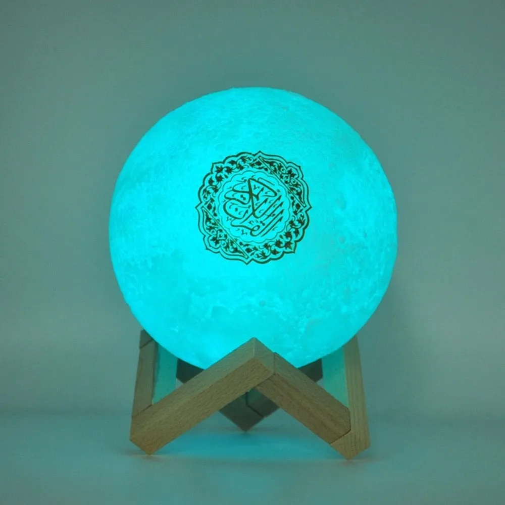 Remote control quran speaker Light Touch Lamp