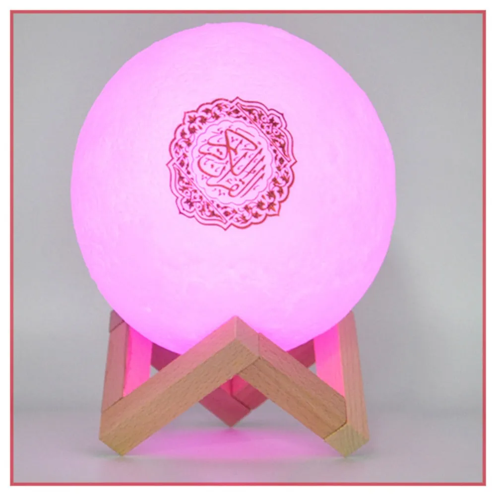 Remote control quran speaker Light Touch Lamp