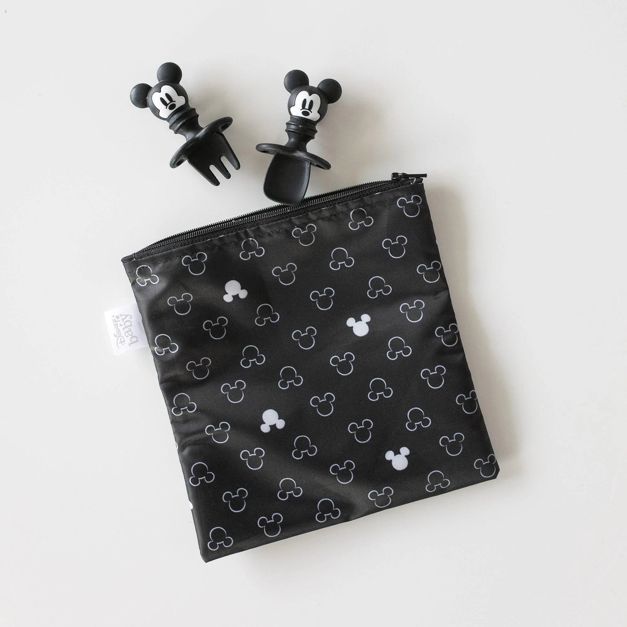 Reusable Snack Bag, 3-Pack: Love, Mickey