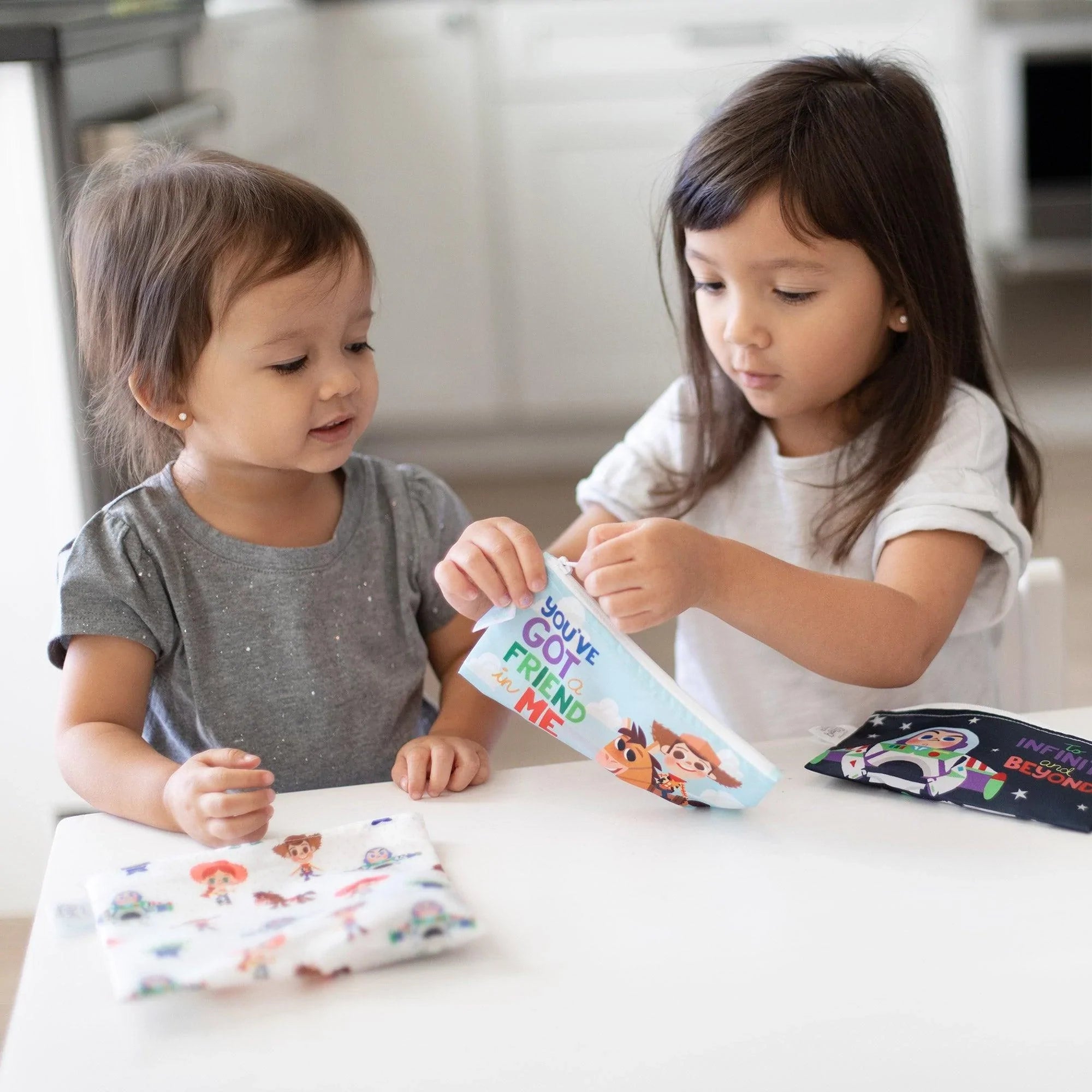 Reusable Snack Bag, 3-Pack: Toy Story