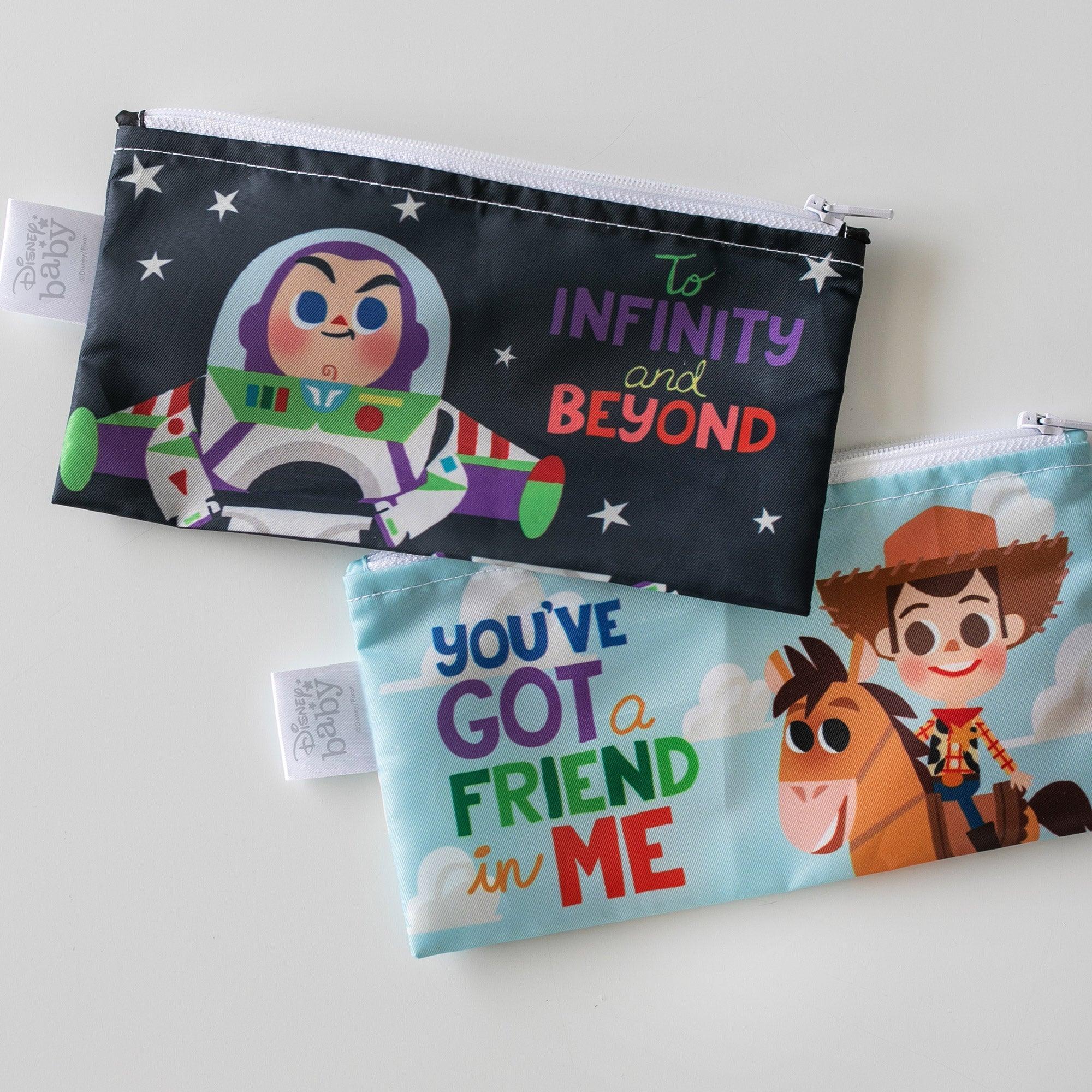 Reusable Snack Bag, 3-Pack: Toy Story