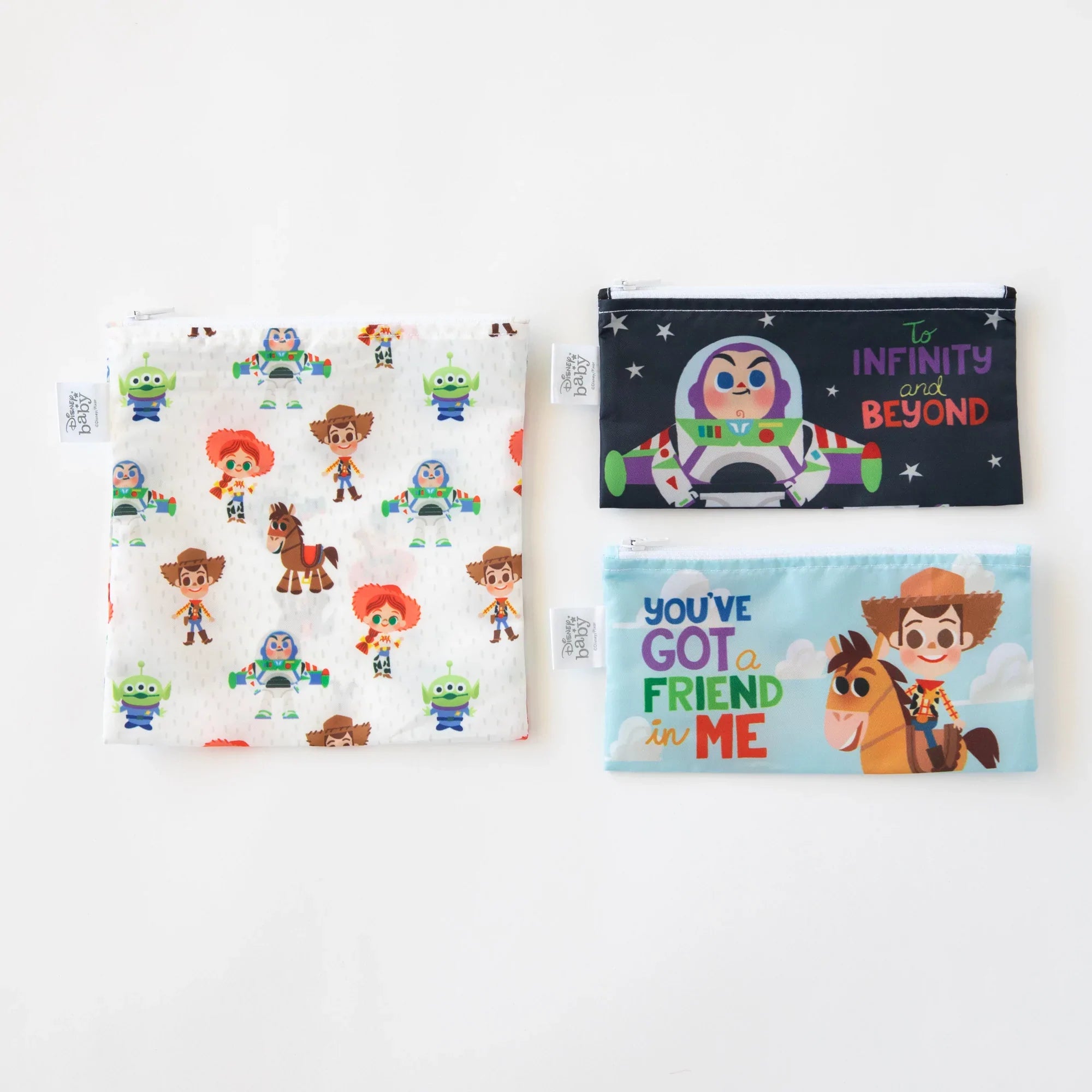 Reusable Snack Bag, 3-Pack: Toy Story