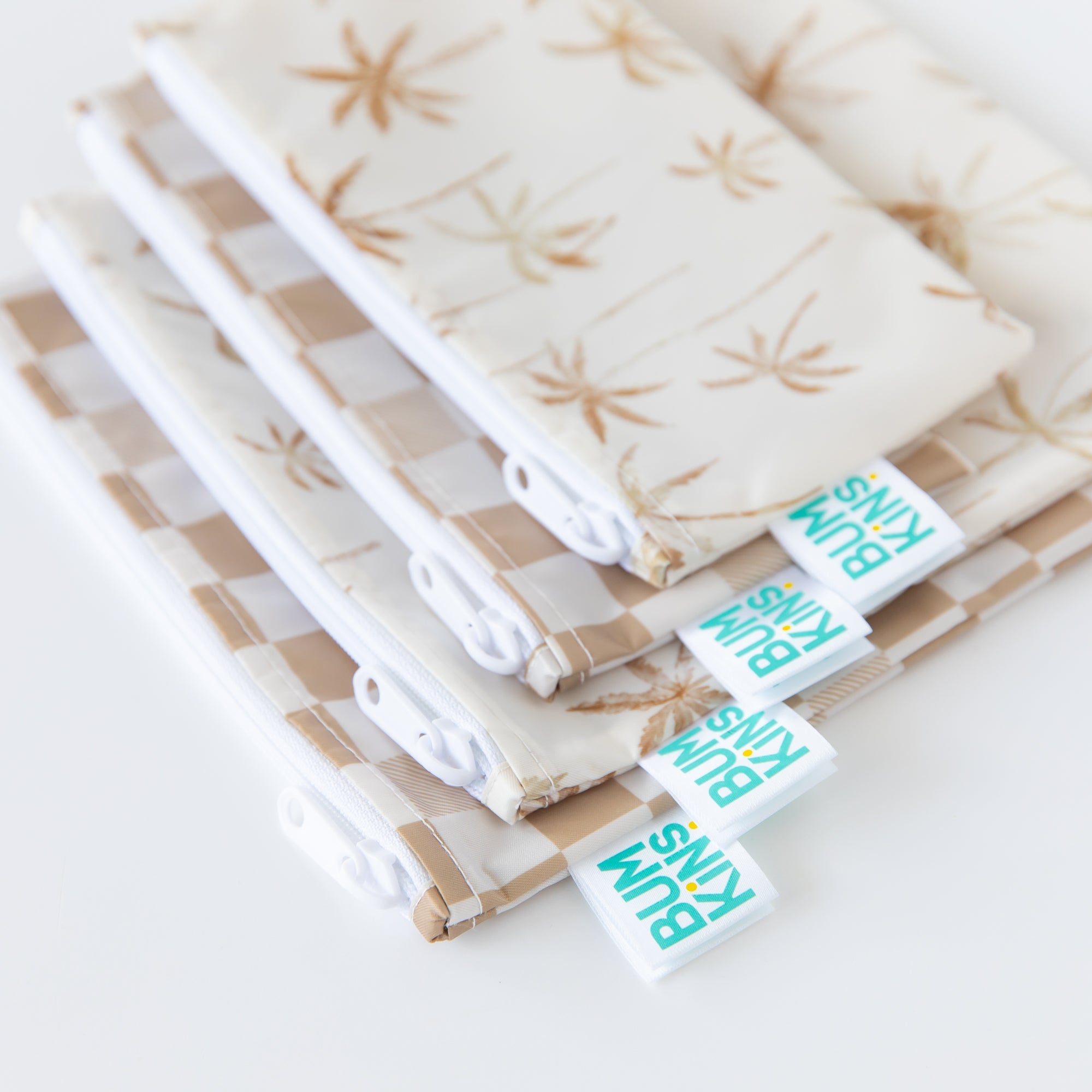 Reusable Snack Bag, Large 2 Pack: Palm Check