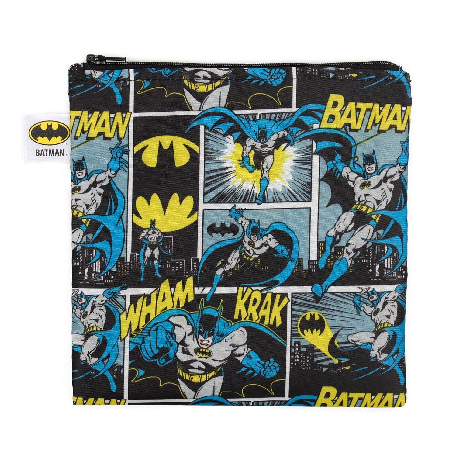 Reusable Snack Bag, Large: Batman