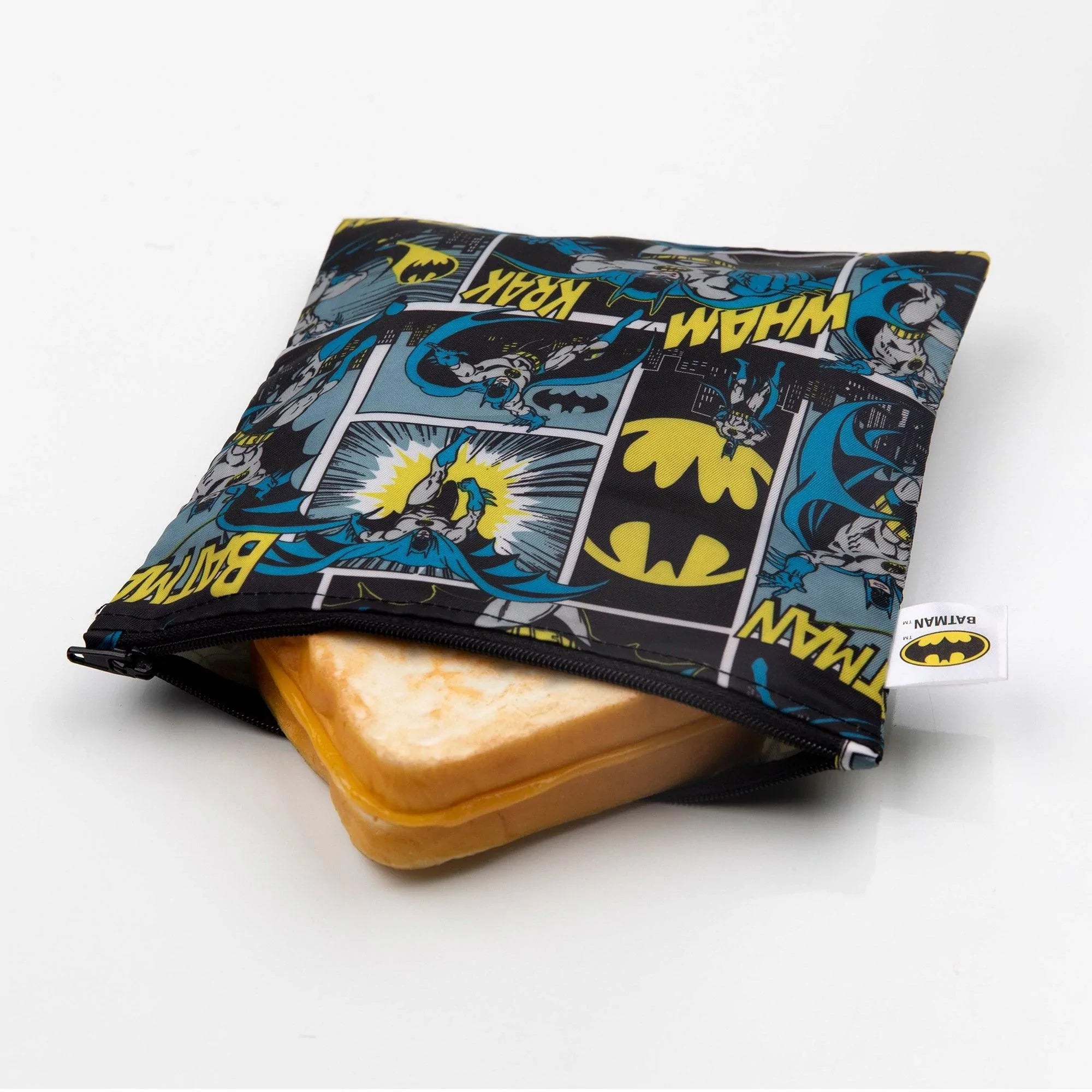 Reusable Snack Bag, Large: Batman