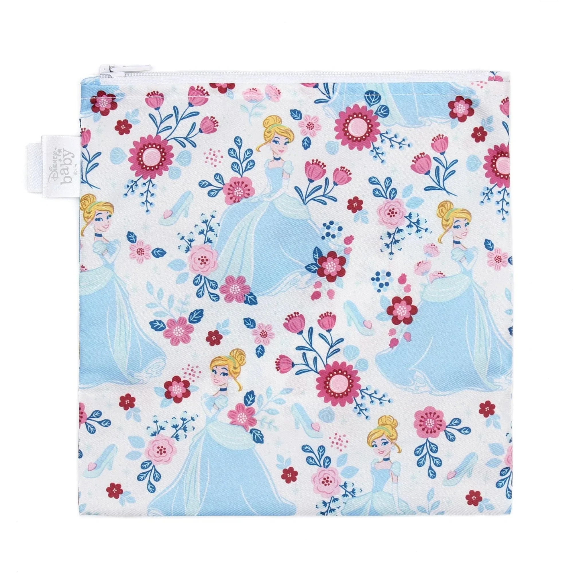 Reusable Snack Bag, Large: Cinderella