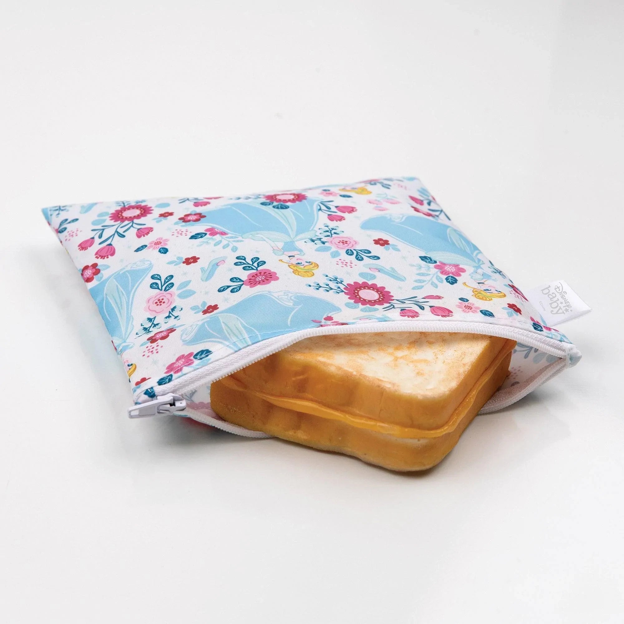 Reusable Snack Bag, Large: Cinderella