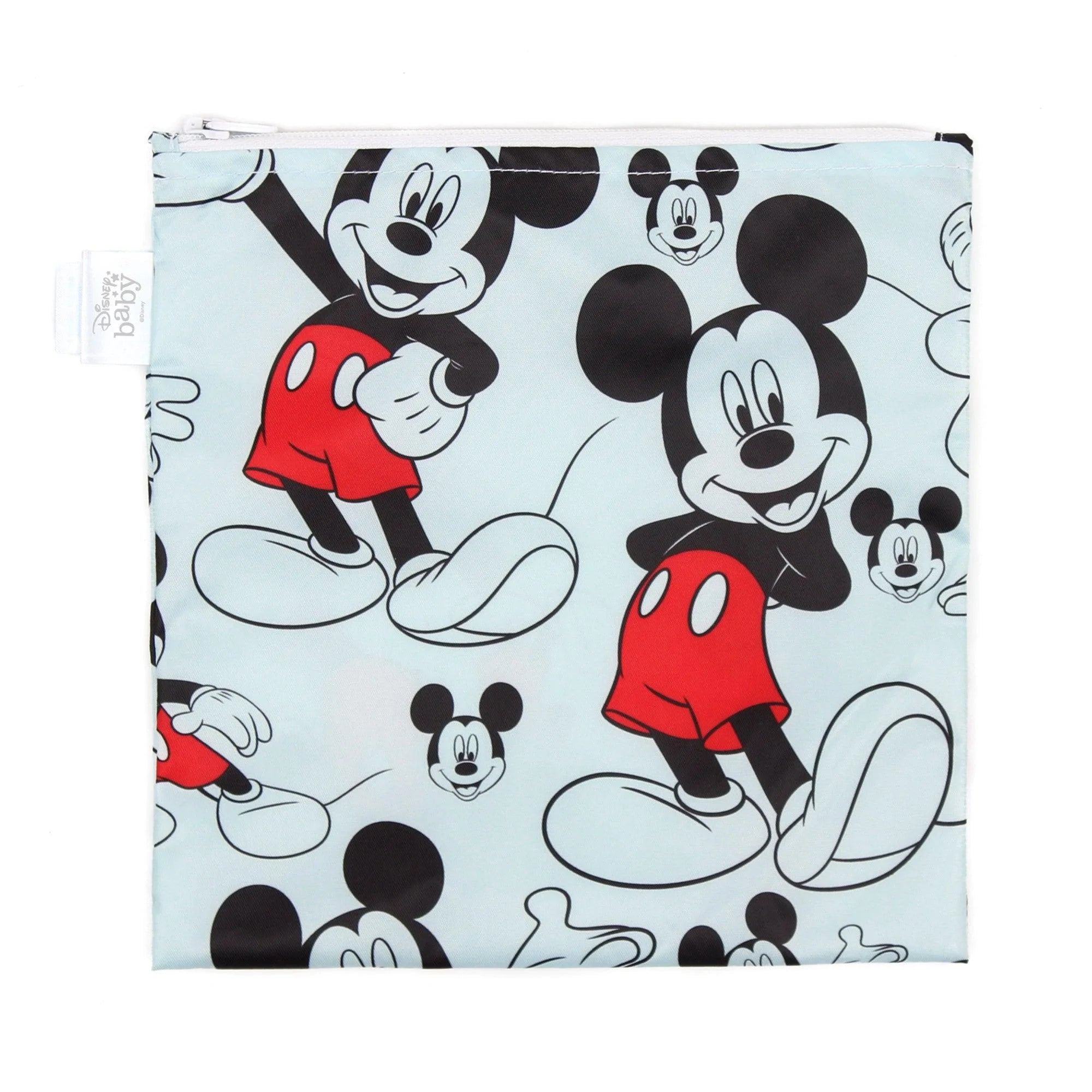 Reusable Snack Bag, Large: Mickey Mouse