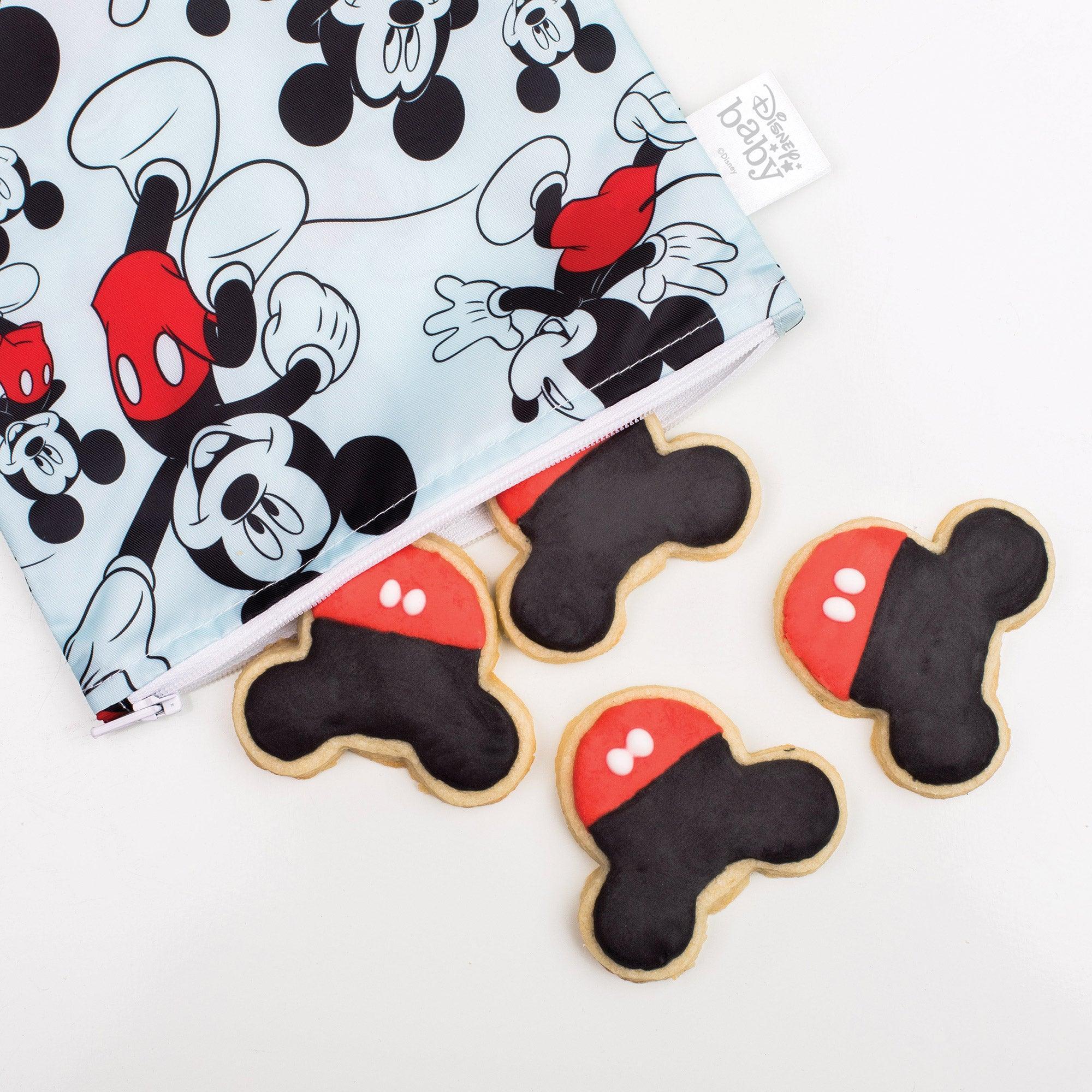 Reusable Snack Bag, Large: Mickey Mouse