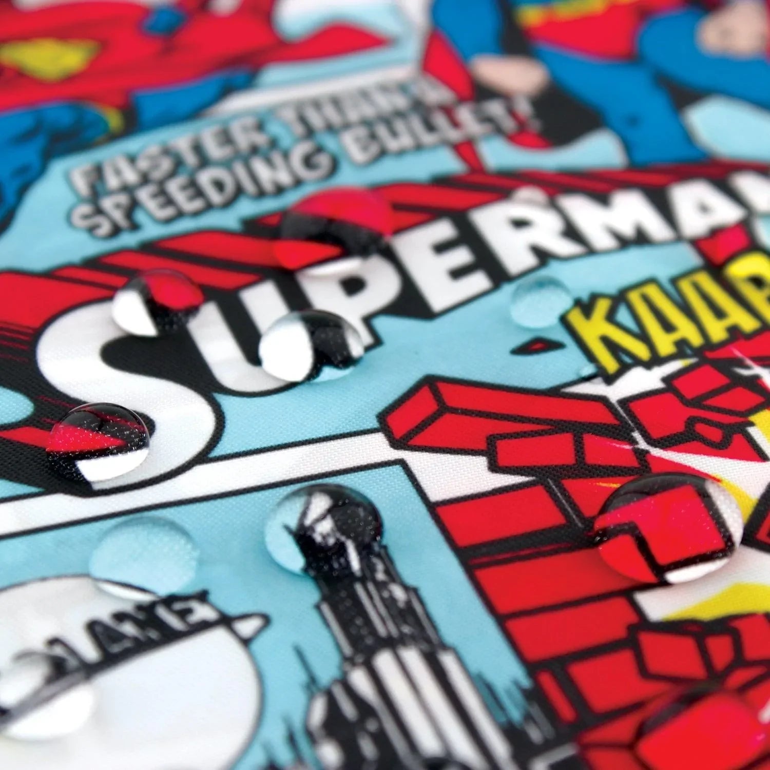 Reusable Snack Bag, Large: Superman