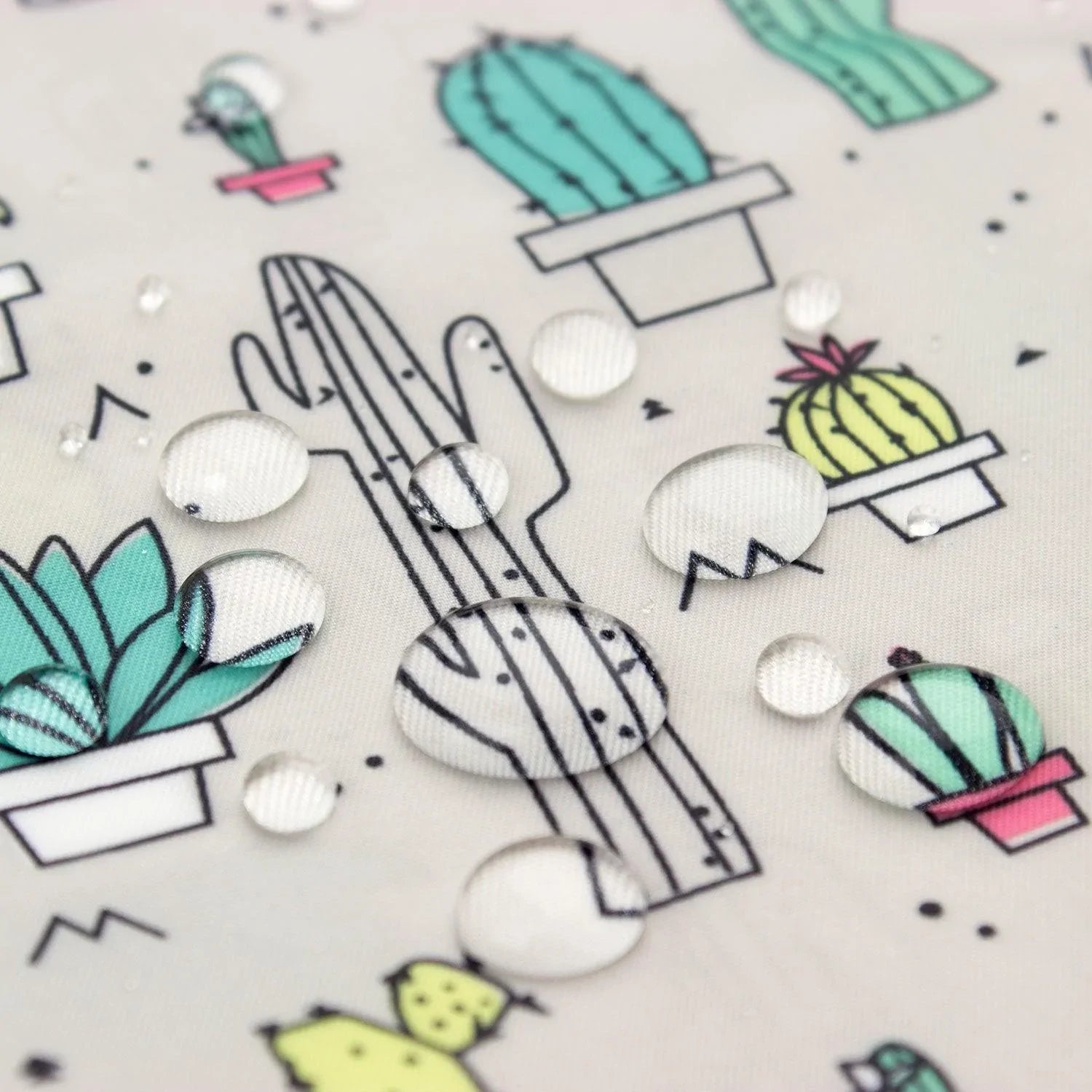 Reusable Snack Bag, Small 2-Pack: Cacti & Llamas