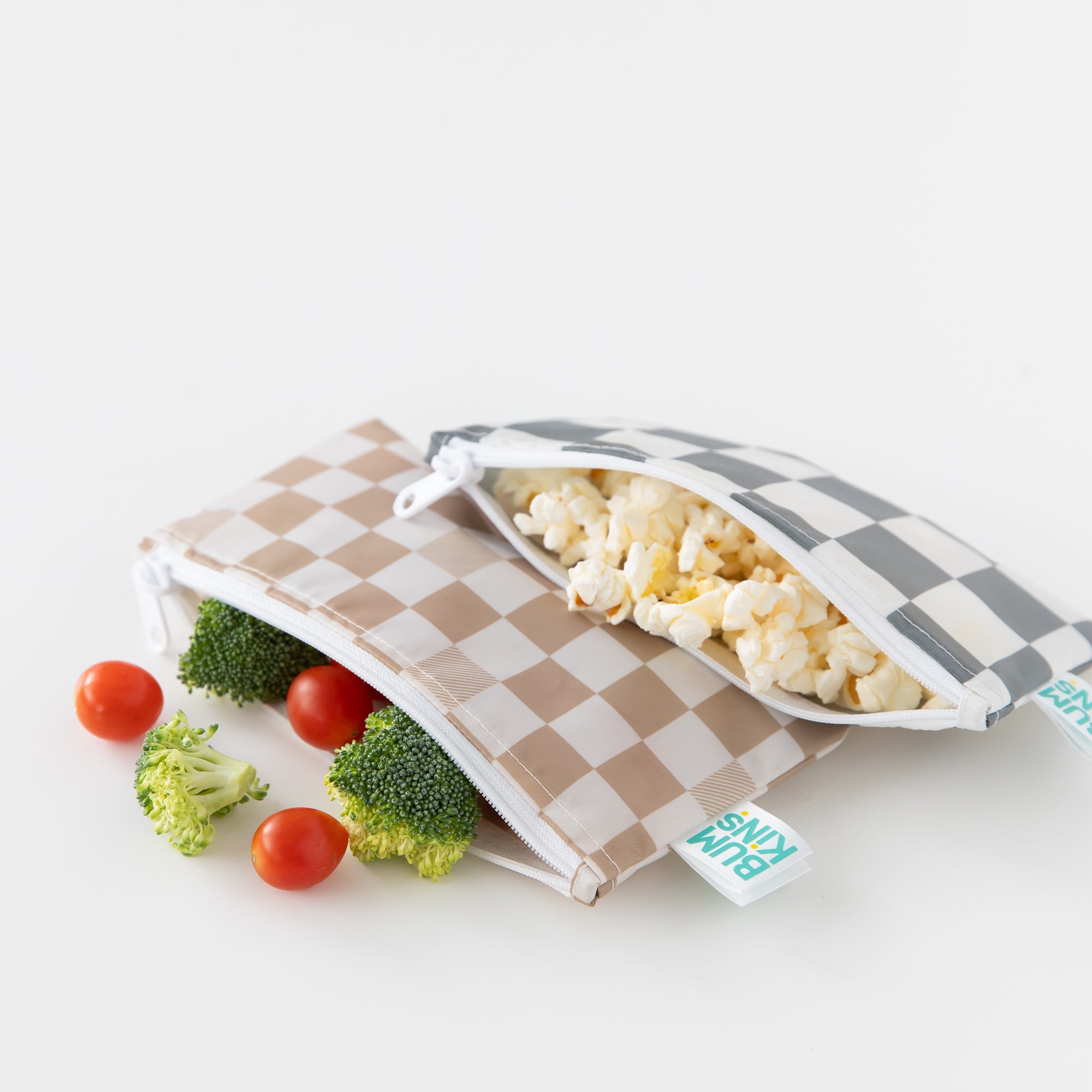 Reusable Snack Bag, Small 2 Pack: Double Check