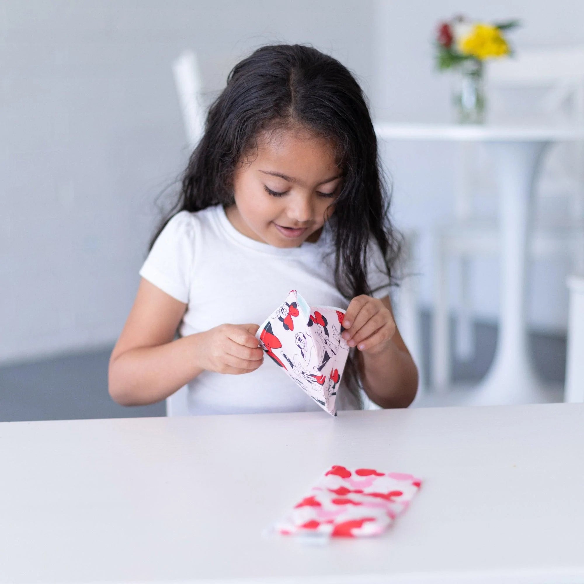 Reusable Snack Bag, Small 2-Pack: Minnie Mouse