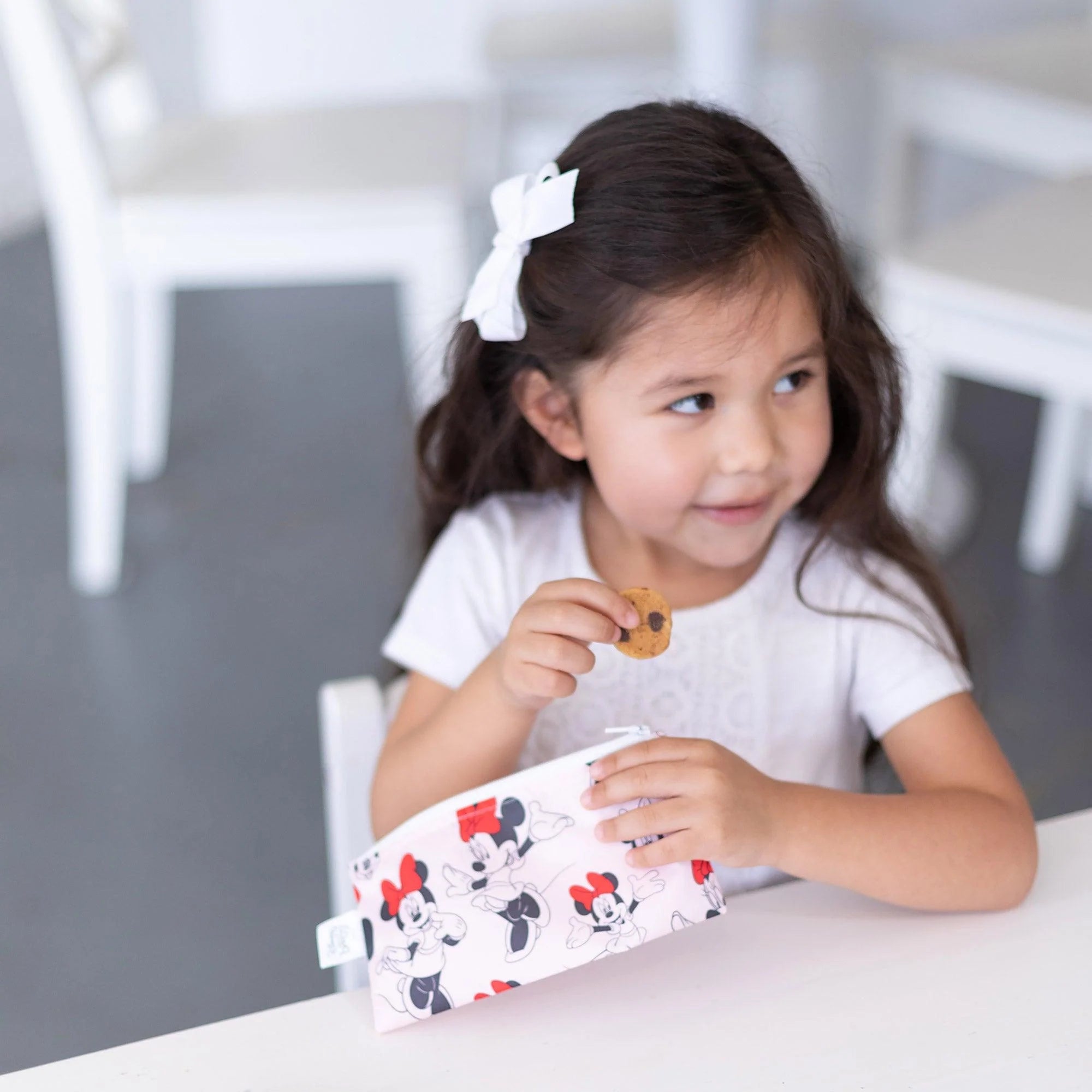 Reusable Snack Bag, Small 2-Pack: Minnie Mouse