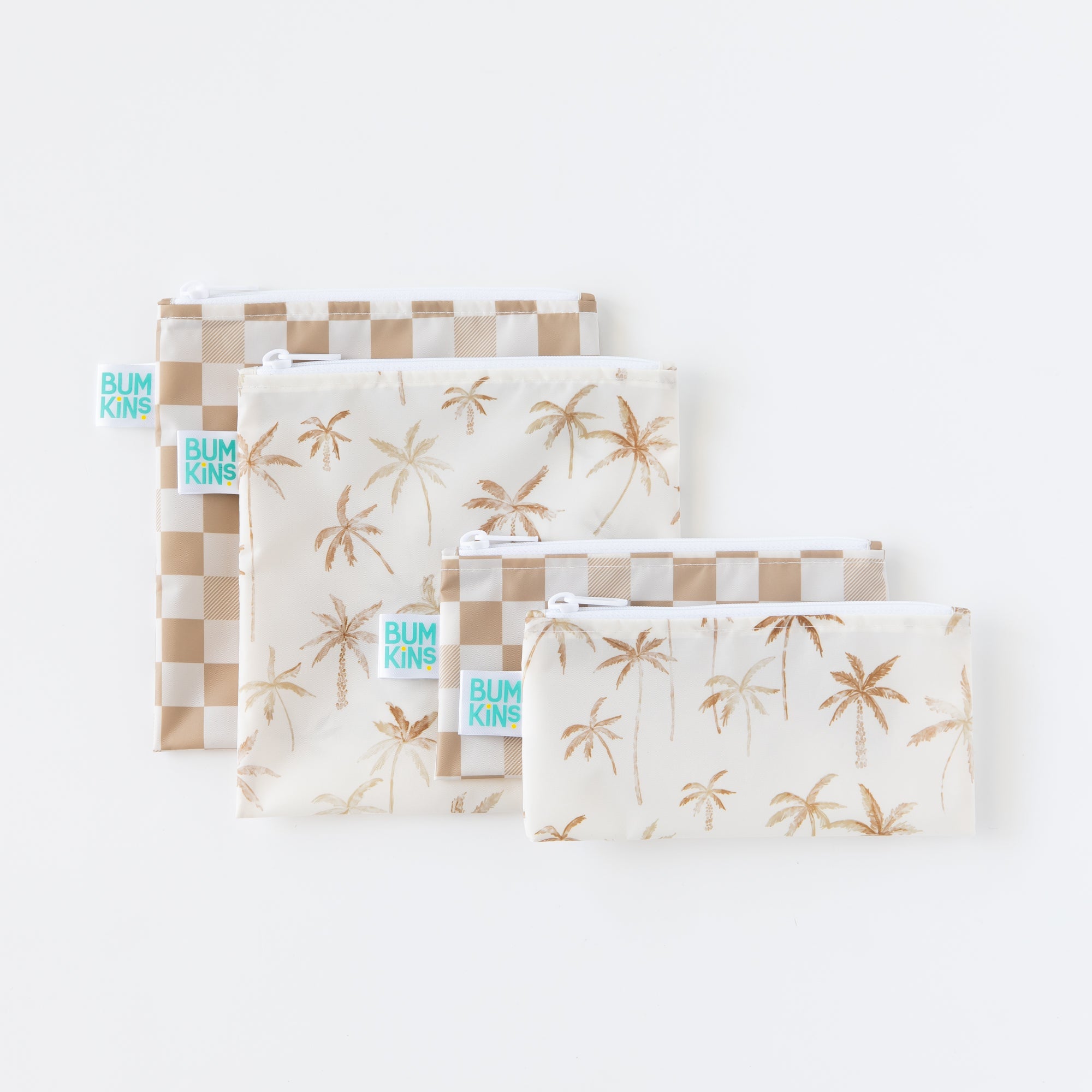 Reusable Snack Bag, Small 2 Pack: Palm Check