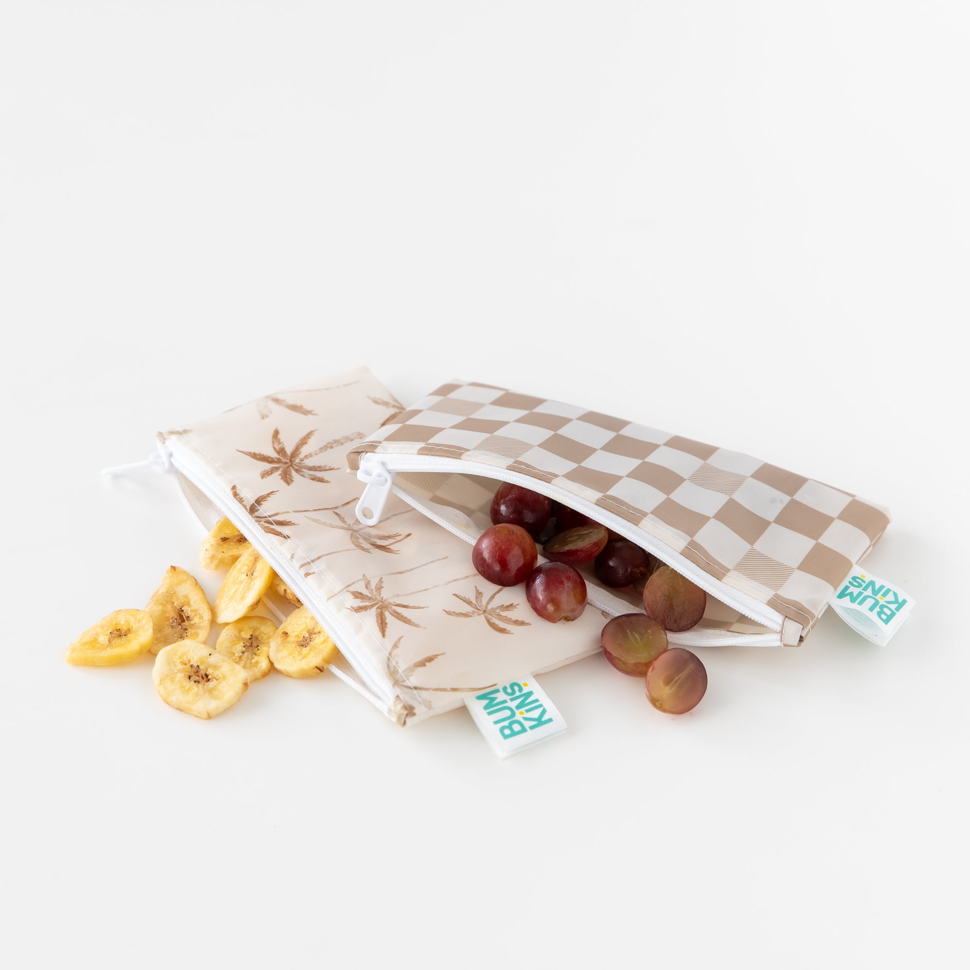 Reusable Snack Bag, Small 2 Pack: Palm Check