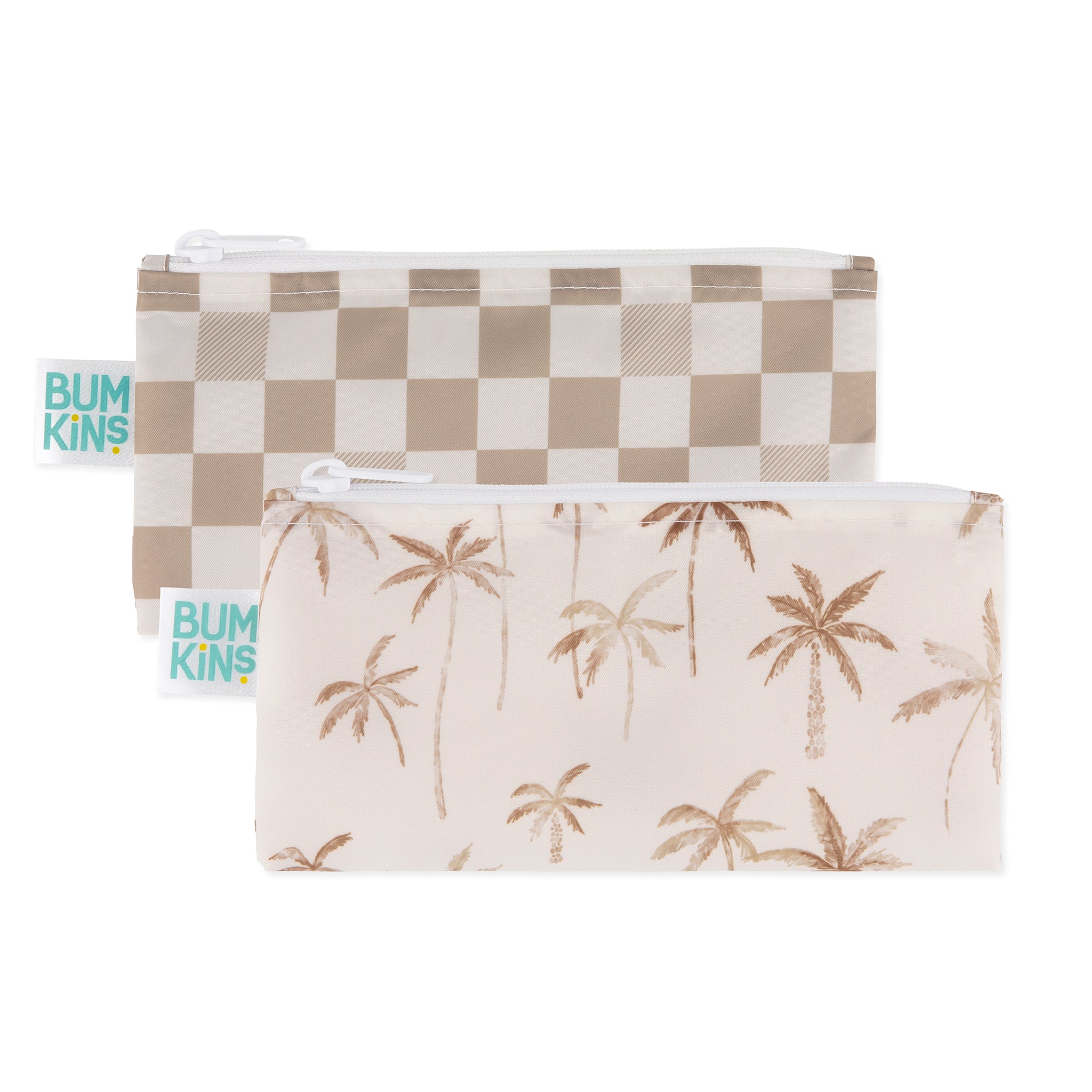 Reusable Snack Bag, Small 2 Pack: Palm Check