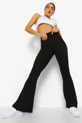 Ribbed Basic Flares