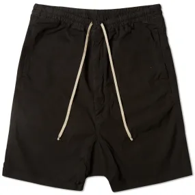 Rick Owens DRKSHDW Drawstring Boxer ShortBlack Twill