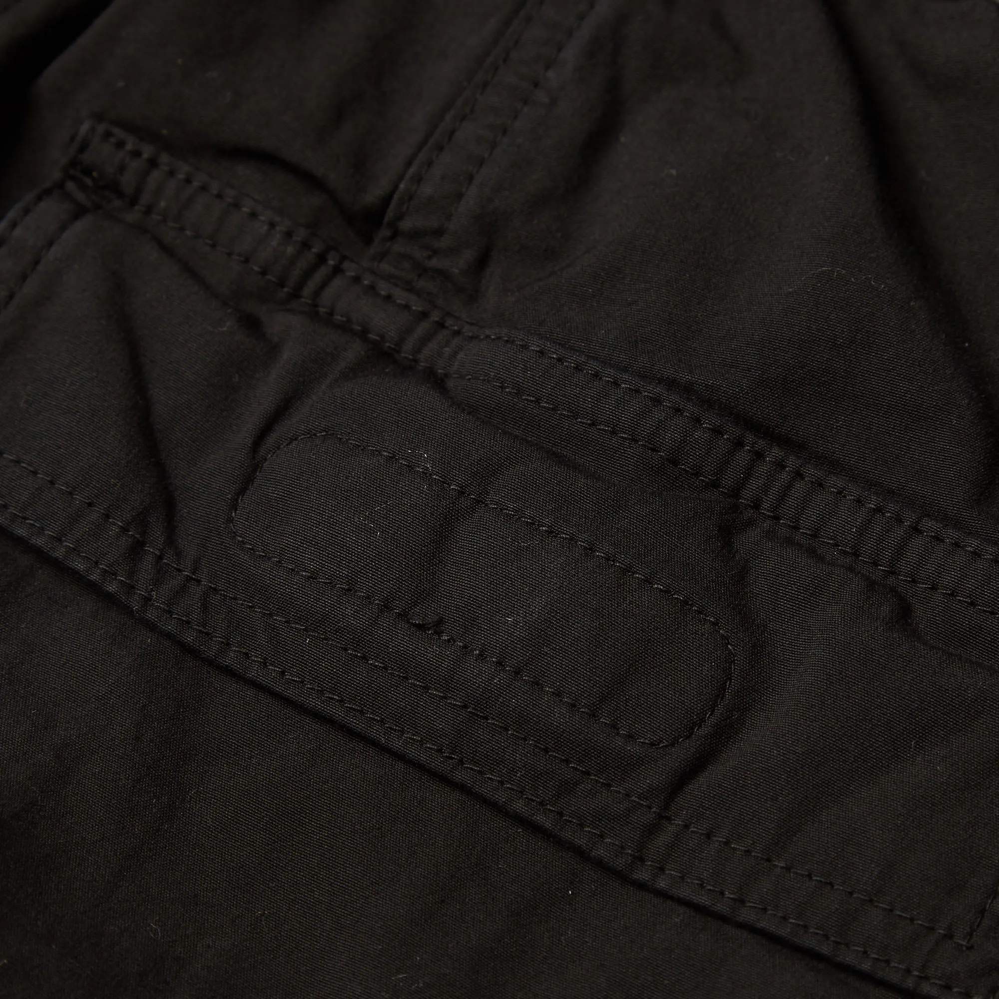 Rick Owens DRKSHDW Drawstring Boxer ShortBlack Twill