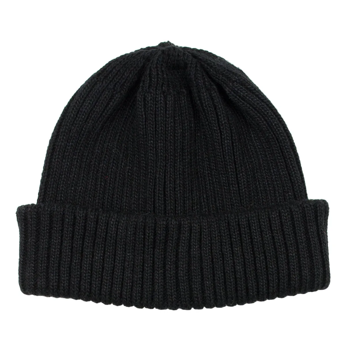 RoToTo - Recycle W/PL 2x2 Beanie - Black