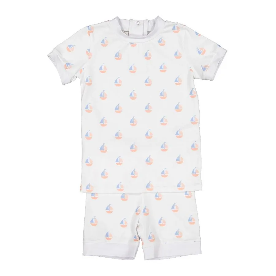 Sailboats Boy Pajama