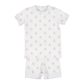 Sailboats Boy Pajama