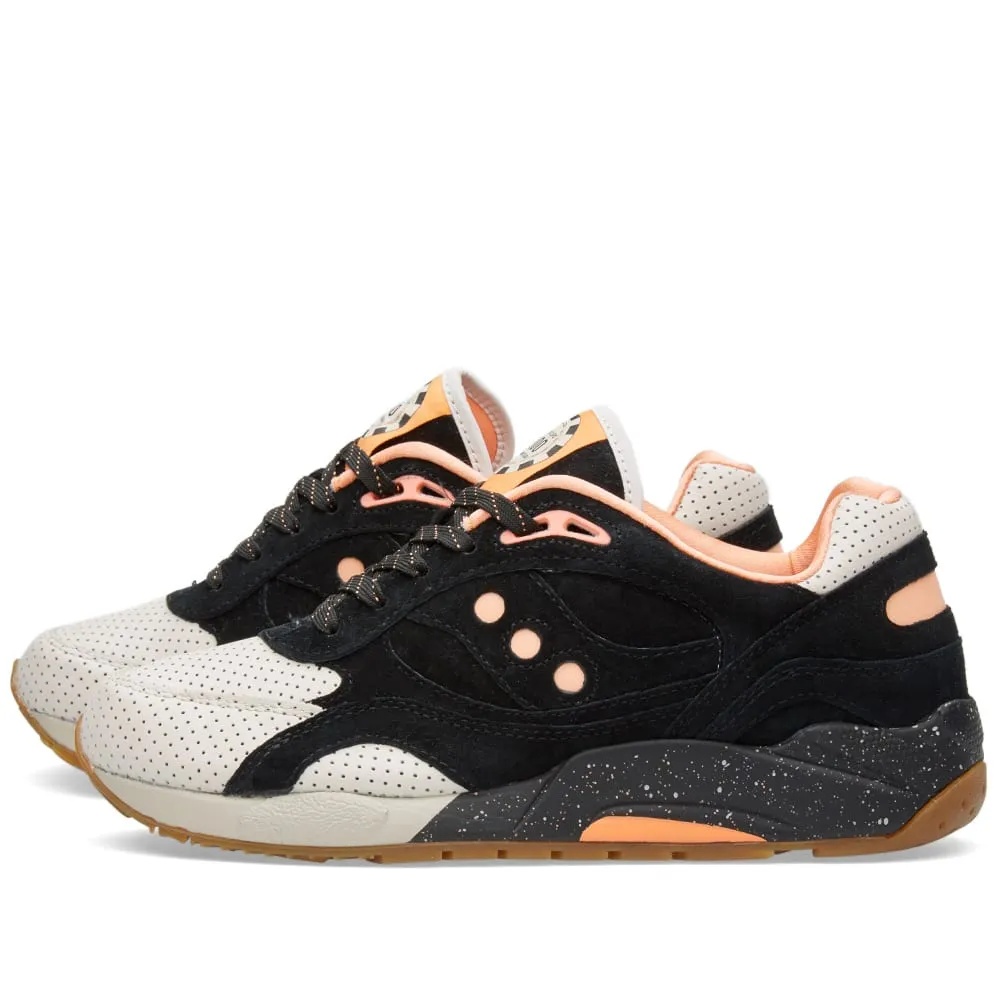 Saucony x Feature G9 Control ‘High Roller’Black & Pink