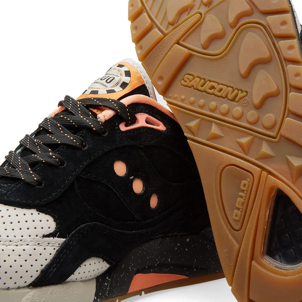 Saucony x Feature G9 Control ‘High Roller’Black & Pink