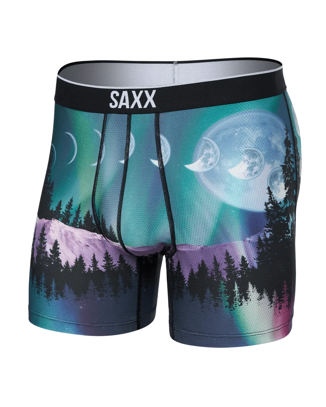 SAXX VOLT Performance Boxer Briefs in Yukon and Beyond 