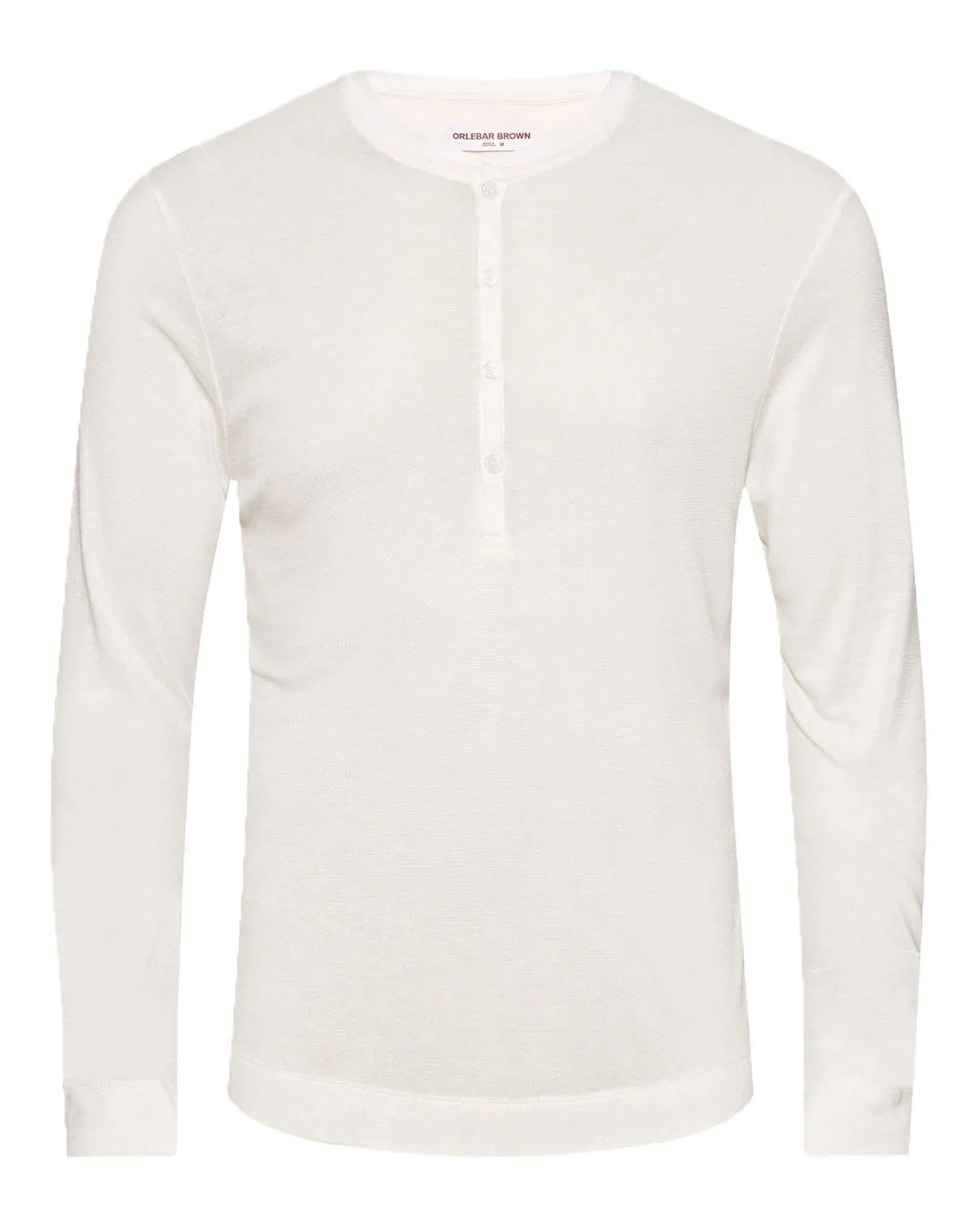 Sea Mist Harrison Cashmere Henley