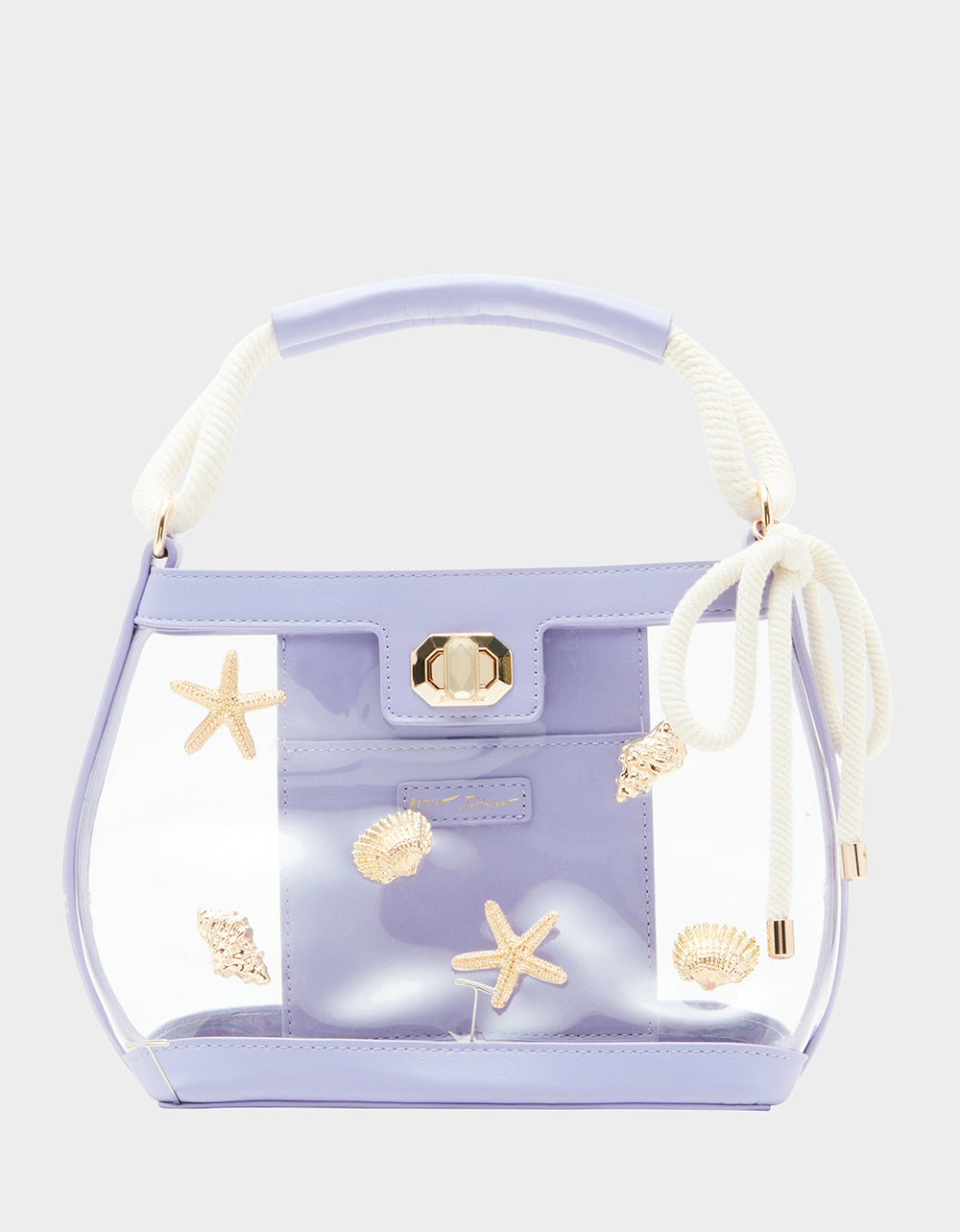 SEAS THE DAY BUCKET BAG LILAC