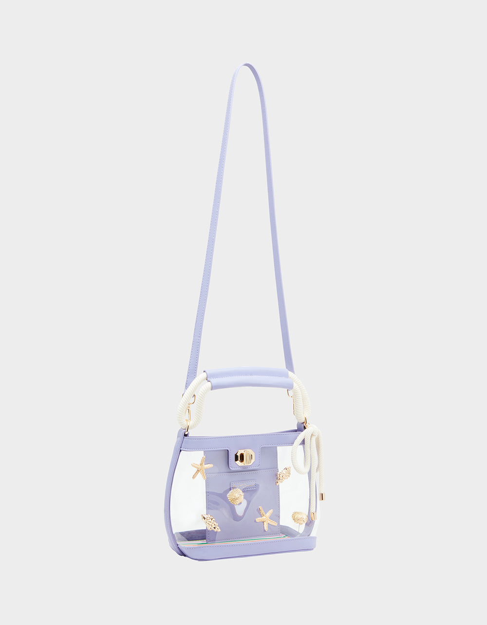 SEAS THE DAY BUCKET BAG LILAC