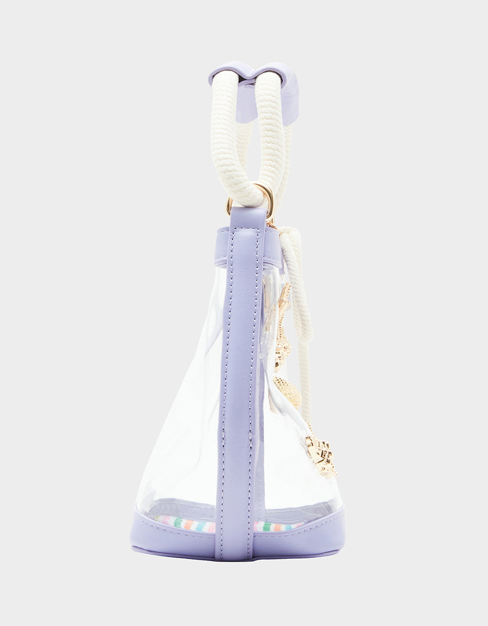 SEAS THE DAY BUCKET BAG LILAC