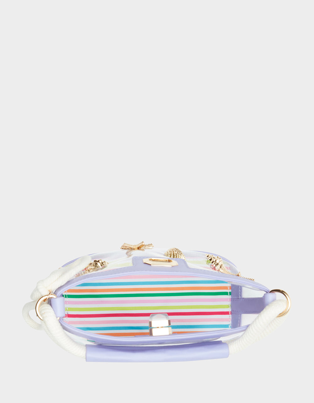 SEAS THE DAY BUCKET BAG LILAC