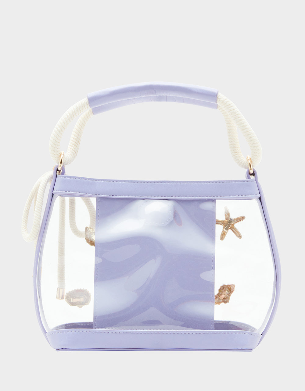 SEAS THE DAY BUCKET BAG LILAC