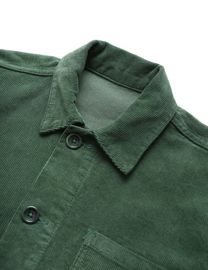 Service Works Corduroy Coverall Jacket Forest Green