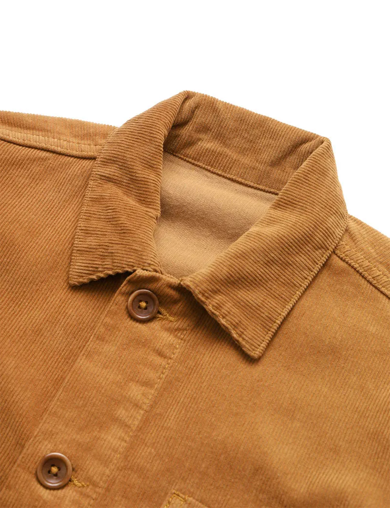 Service Works Corduroy Coverall Jacket Pecan