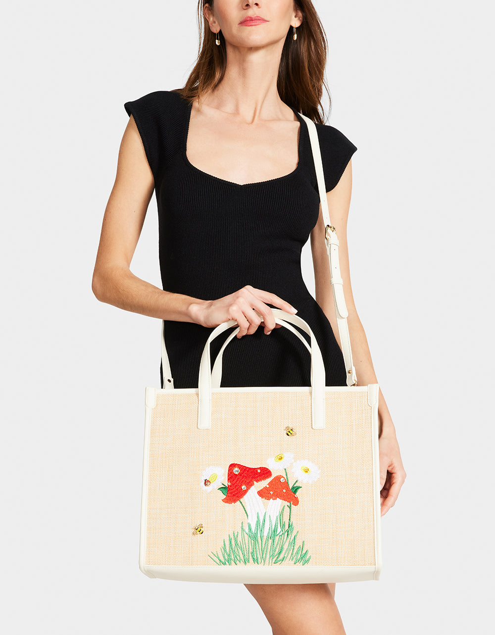 SHROOMIN SHOPPER TOTE MULTI