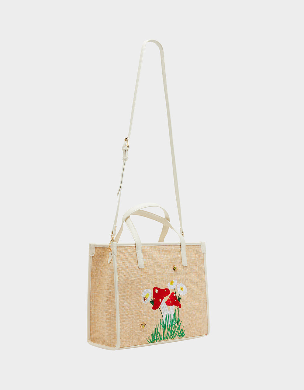 SHROOMIN SHOPPER TOTE MULTI