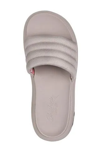 Skechers 119782 Arch Fit Cloud Sandal in Taupe