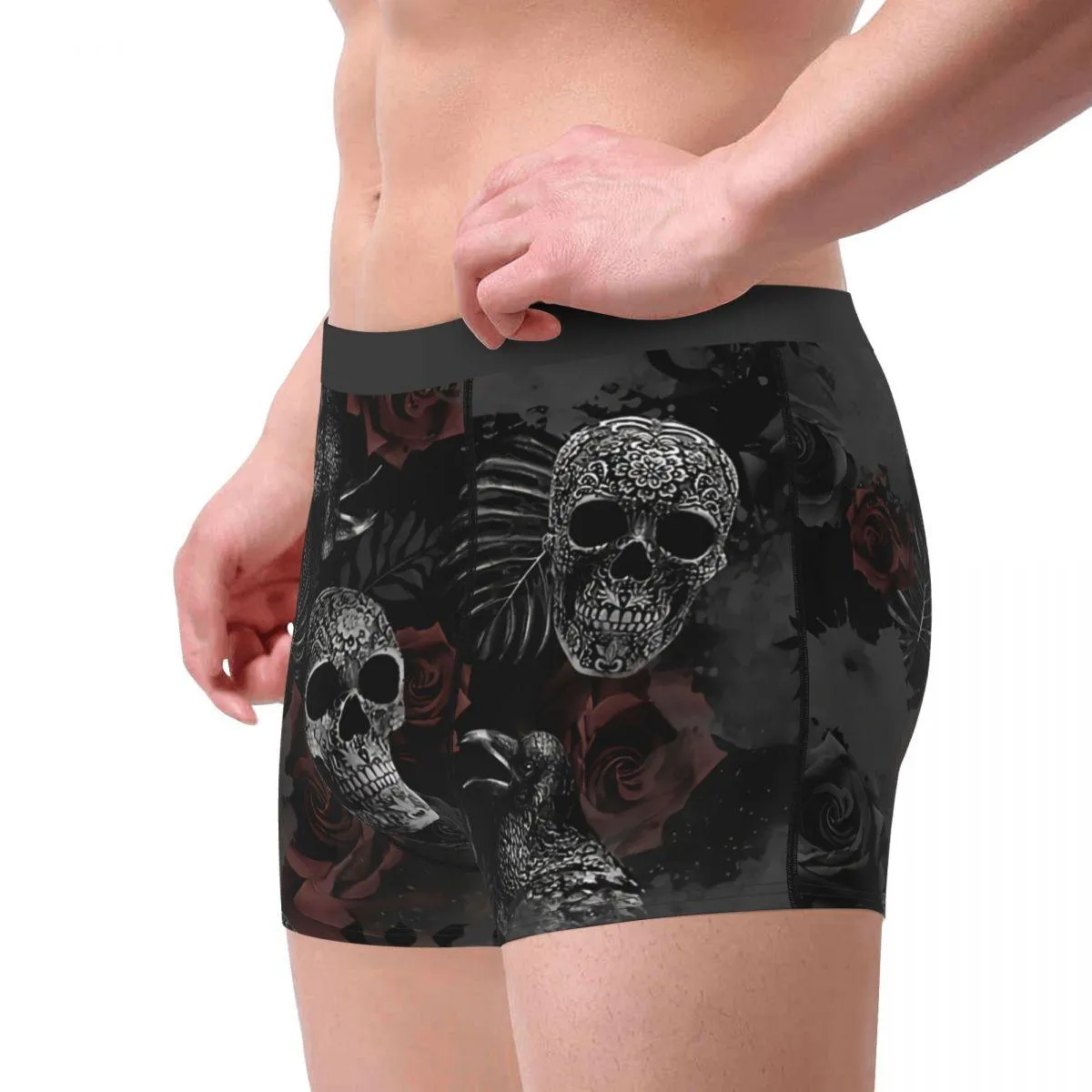 Skeleton Skull Bone Gothic Underpants