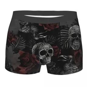 Skeleton Skull Bone Gothic Underpants