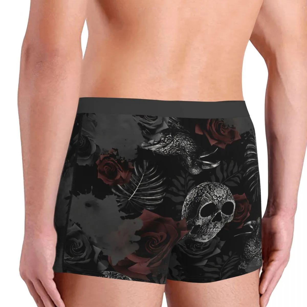 Skeleton Skull Bone Gothic Underpants