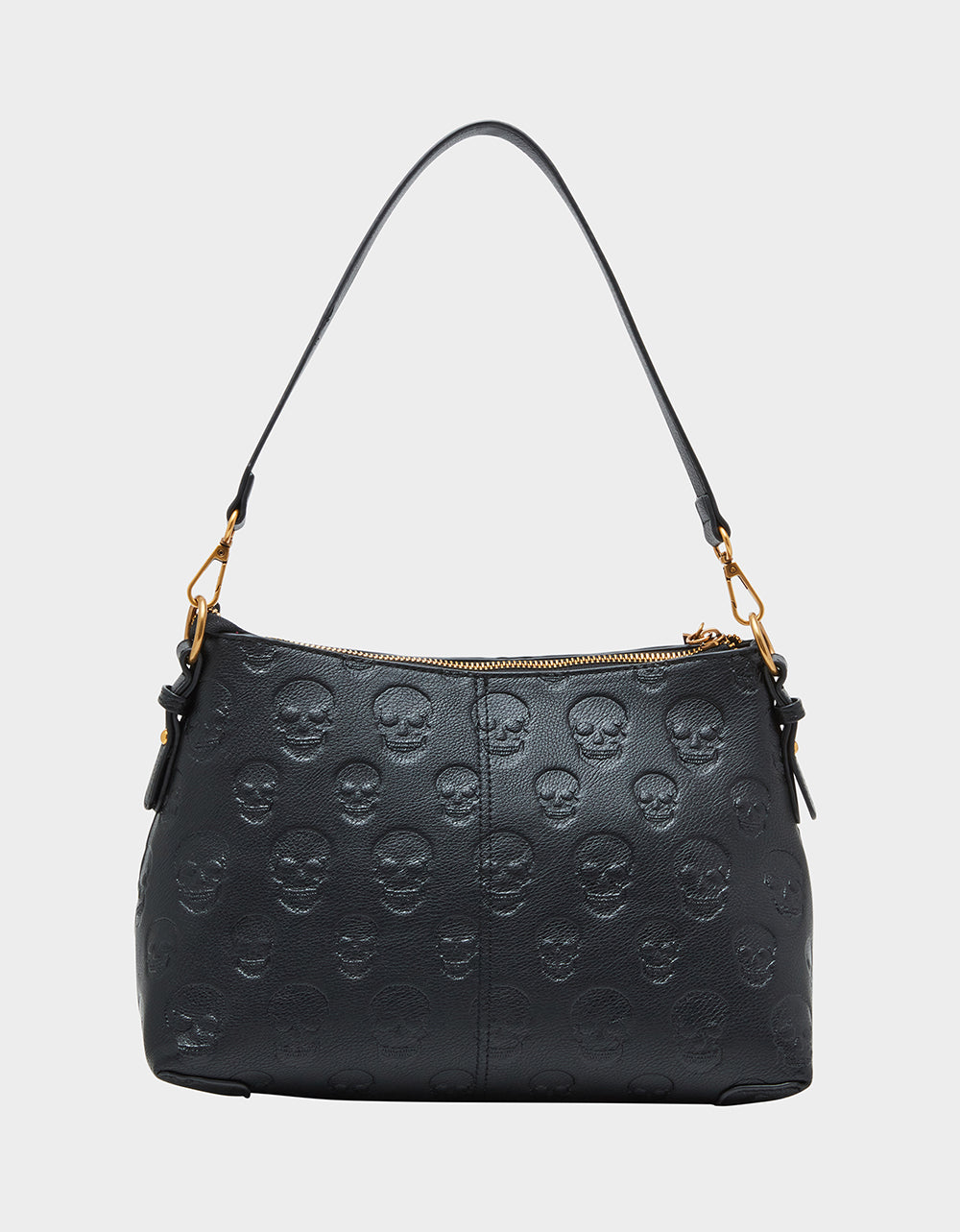 SKULL BOSS SATCHEL BLACK