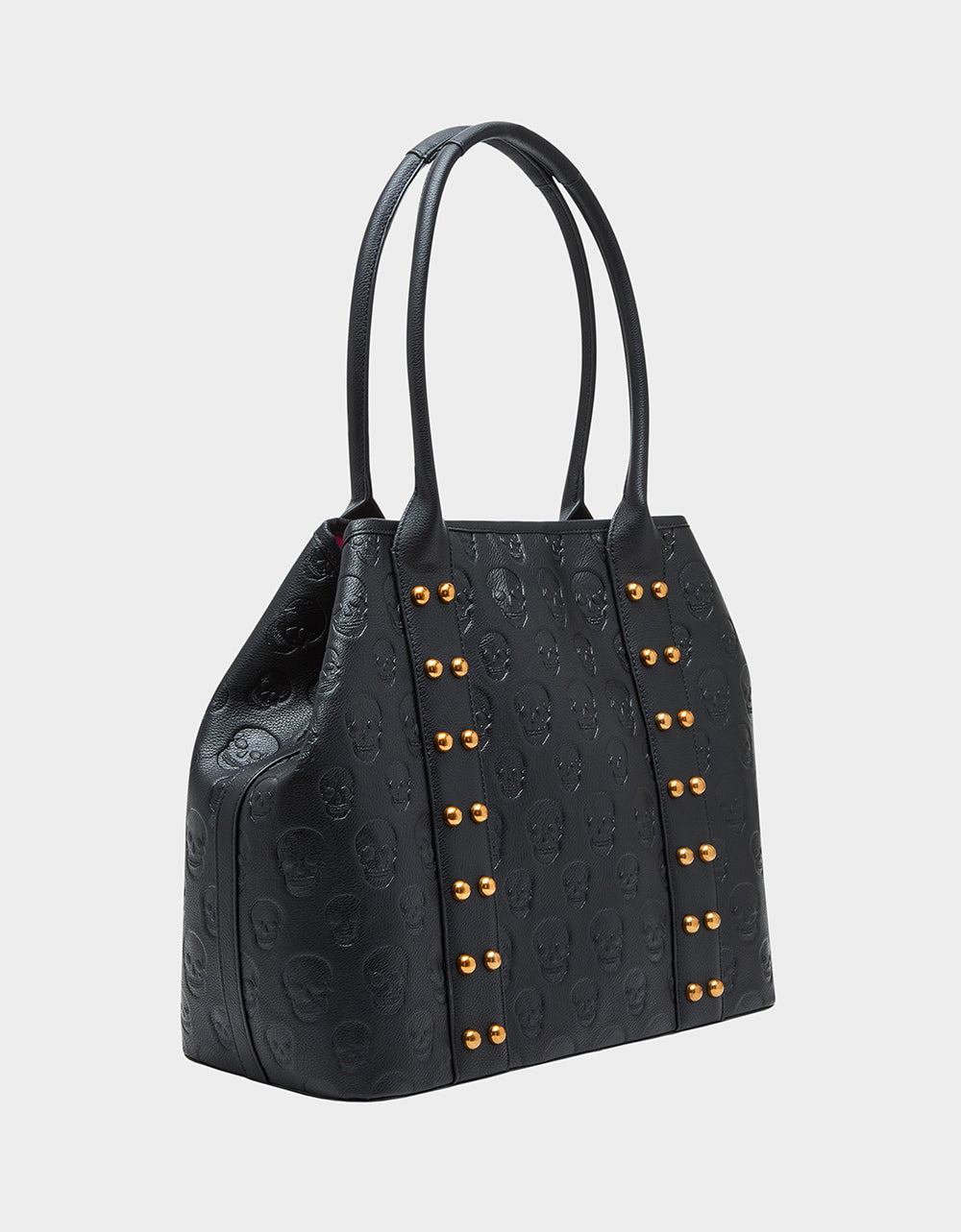 SKULL BOSS TRAP TOTE BLACK